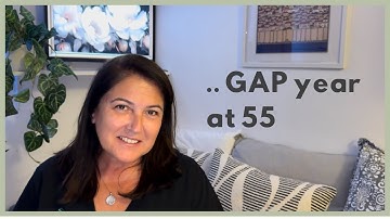 How to Have a GAP Year at 55 | Mini Retirement & Money Clarity After 50