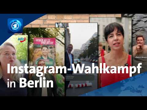 Wie die Parteien in Berlin auf Social Media Wahlkampf machen