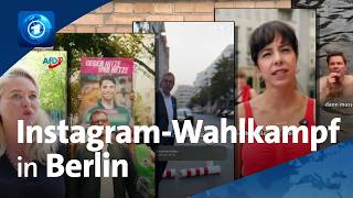 Berlin-Wahl: Social-Media-Kampagnen im Parteienvergleich