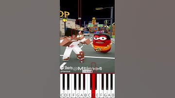 Herobrine VS Oi Oi Oi Red Larva VS E E Ei Rengoku (@Mtime4) - Octave Piano Tutorial