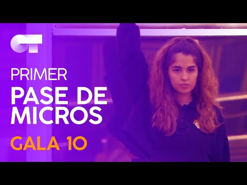 “MAN DOWN” - ANAJU | PRIMER PASE DE MICROS GALA 10 | OT 2020
