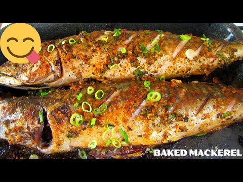 Video: How To Bake Mackerel In Foil