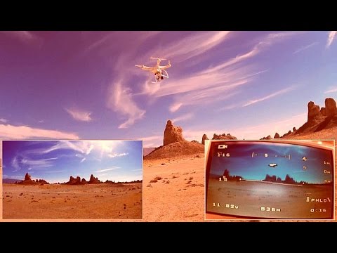 UPAir One Camera Drone on Mars Flight Test Review