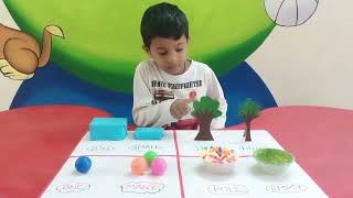 More And Less Project Explained By Sriaansh Reddy From Pp 2