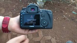 Irix 15mm f/2.4 Error 01 - Canon 5D3