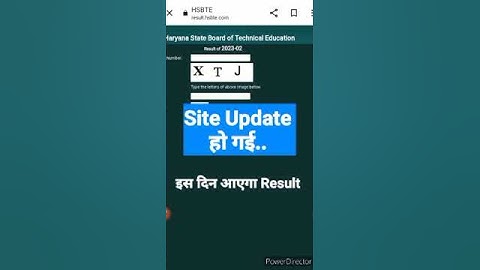 hsbte result update 2022