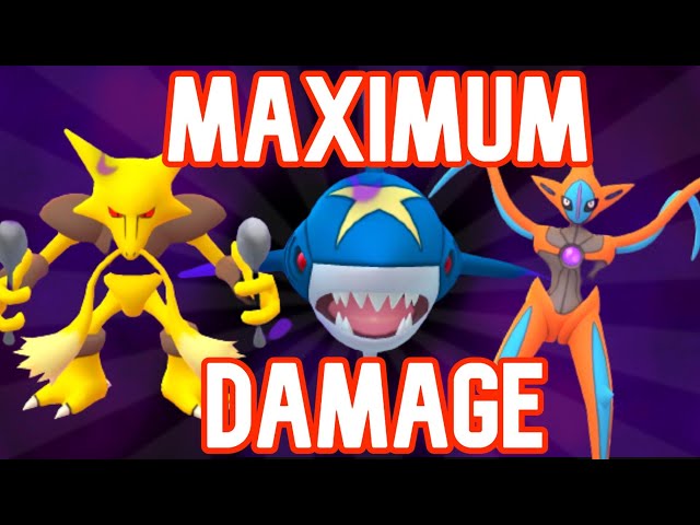 THE HIGHEST ATTACK TEAM *EVER* DESTROYS META POKEMON IN THE GREAT LEAGUE! | Pokemon GoPvP class=