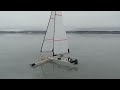 DF65 Iceboat. Test, just for fun.