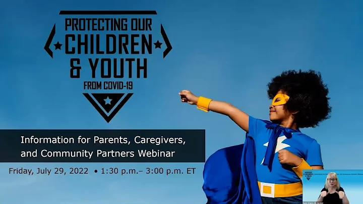 Protecting Our Children and Youth from COVID-19