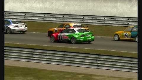 Crash Factor 2 (spectacular Crashes, Rfactor)  Part 1