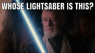 Obi-Wan Has Gone Senile