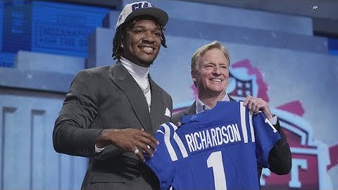 Colts pick Florida QB Anthony Richardson in NFL draft