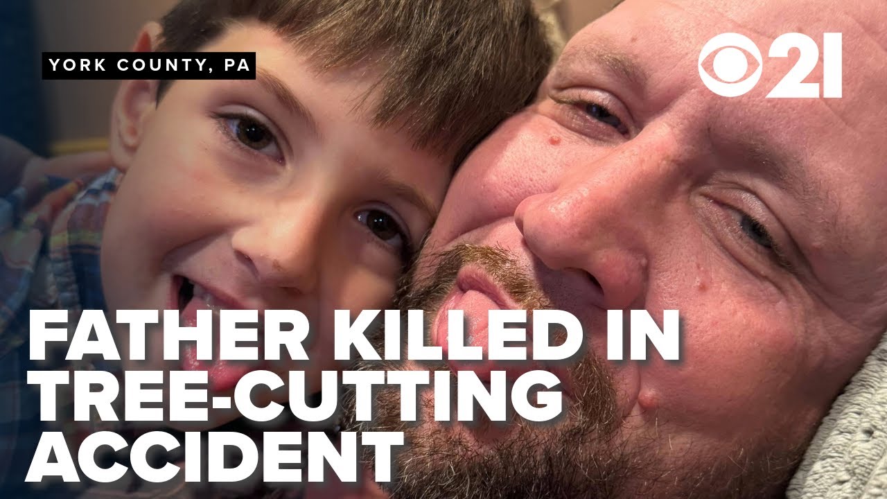 Family mourns loss of beloved father killed in tree-cutting accident ...