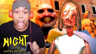 PUPPET COMBO GOT ME SCREAMING!! [NIGHT AT THE GATES OF HELL]