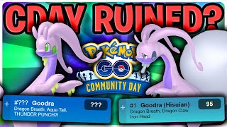 WHY? *CDAY LEAK* DID NIANTIC JUST RUIN THE GOOMY COMMUNITY DAY IN POKEMON GO? | GO NEWS