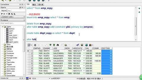 Java Web进阶 Oracle 35 外键约束