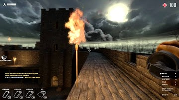 Zombie Panic Source: How to use Grenades