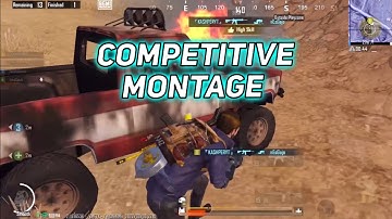 Competitive BGMI Montage ⚡️| SAMSUNG A3,A5, A6,A7,J2,J5,J7,S5,S6,S7,59, A10,A20,A30,A50,A70,A80