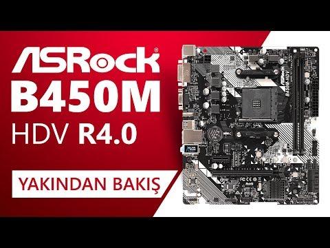 Asrock B450M-HDV R4.0