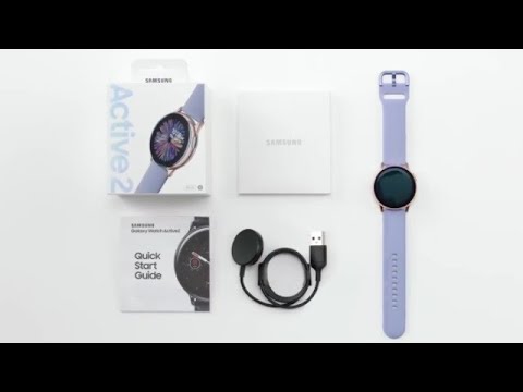 SAMSUNG GALAXY WATCH ACTIVE 2 KUTU AÇILIMI (İNCELEME)