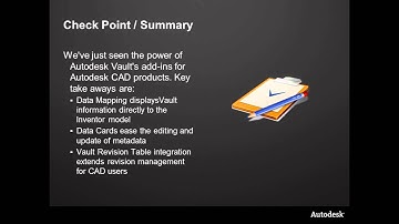 Capturing your Concepts in Vault - Summary