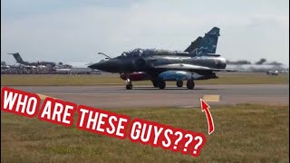 Patrouille de France Taxi/take off (and others?) by Ed Woolf 608 views 5 months ago 42 seconds