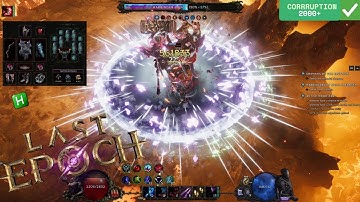 1967 Corruption Spirits Of Fire + Harbinger FACETANK - Autobomber Falconer | Last Epoch