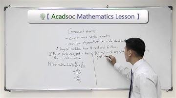 Probability and Logic: Compound Events