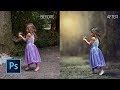Photoshop cc Tutorial: HOW COULD I EDIT MY CHILD Photo with Photoshop |  change photo background