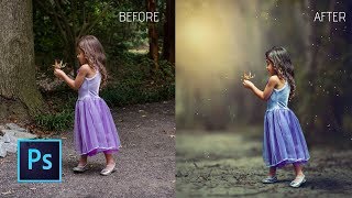 Photoshop cc Tutorial: HOW COULD I EDIT MY CHILD Photo with Photoshop | change photo background