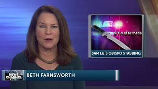 Police investigate stabbing in downtown San Luis Obispo