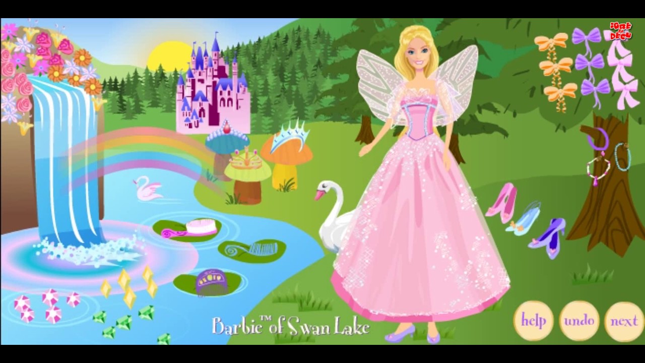 swan lake barbie game