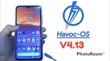 Havoc-OS 4.13 OFFICIAL | Android 11 - Poco M3/Redmi 9T