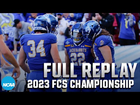 South Dakota State vs. Montana: 2023 FCS championship | FULL REPLAY