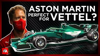 Why Aston Martin Could Be The Perfect Team For Vettel In 2021