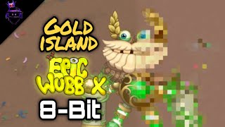 Epic Wubbox on Gold Island but it’s 8-BIT!