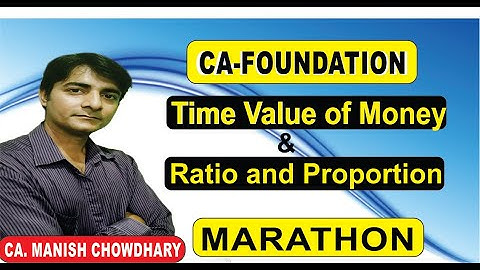 CA Foundation| Business Mathematics Marathon Lecture 1