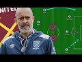 West Ham's Lineup & Strategy for Everton Clash | Nuno Espirito Santo's First Match Preview ⚽