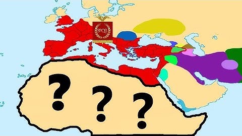 Why Didn't Rome Conquer more of Africa?