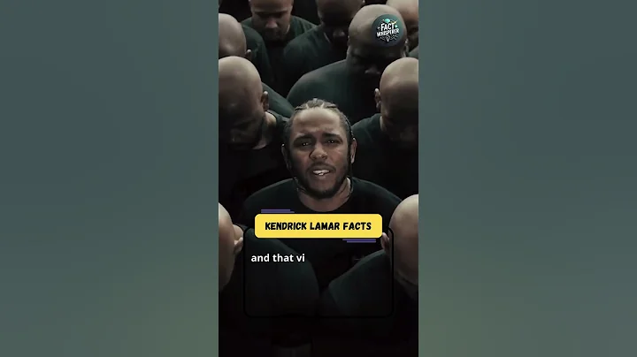 Kendrick Lamar’s Teen Dream of Tupac That Changed Everything! #shorts #kendricklamar #rapperfacts