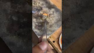 Repair broken ring 🙄#broken #jewellery #usa #gold
