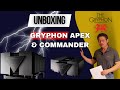 A real unboxing gryphon apex  gryphon commander are we a dealer for gryphon audio