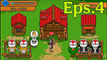 Tiny Pixel Farm - Gameplay Walk-through - Episode 4 (Android, iOS)