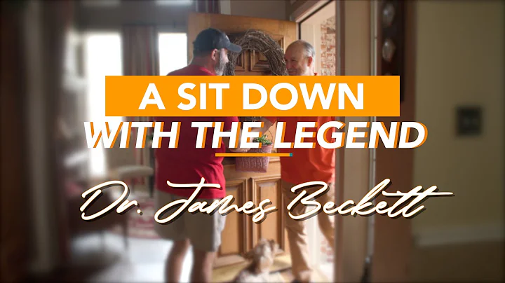 An intimate SIT DOWN conversation w/Dr. James Beck...