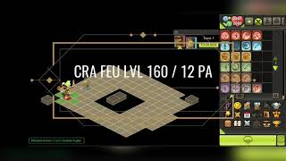 DOFUS TOUCH / CRA FEU LVL 160 / 12 PA