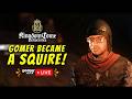 HENRY THE SQUIRE | Henry’s Rise in Rattay | Kingdom Come: Deliverance LIVE