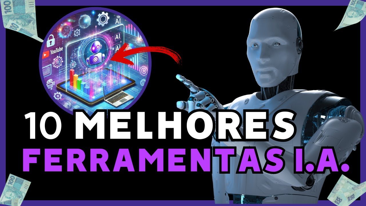 As 10 Melhores Ferramentas de IA para Negócios Digitais - YouTube