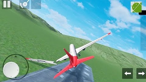 Plane Crash Flight Simulator - Android Gameplay #2