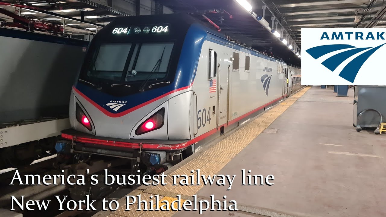 Amtrak Northeast Corridor | New York to Philadelphia - TRIP REPORT
