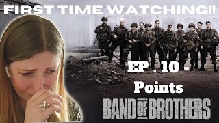 First time watching Band Of Brothers | Episode 10 - Points | REACTION